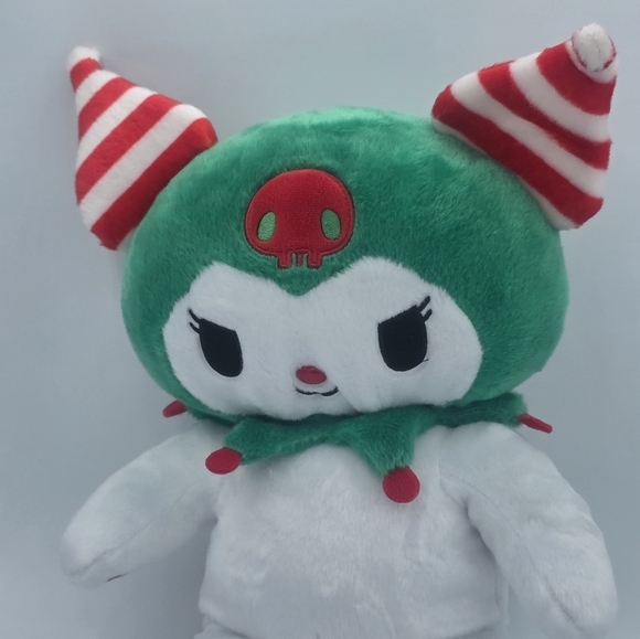 Build-A-Bear Hello Kitty & Friends Candy Cane Kuromi Plush - Picture 2 of 6
